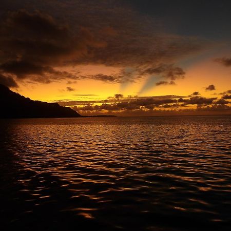 Catamaran Amaya - Sejour Insolite Sur Le Lagon De Moorea Hauru Esterno foto