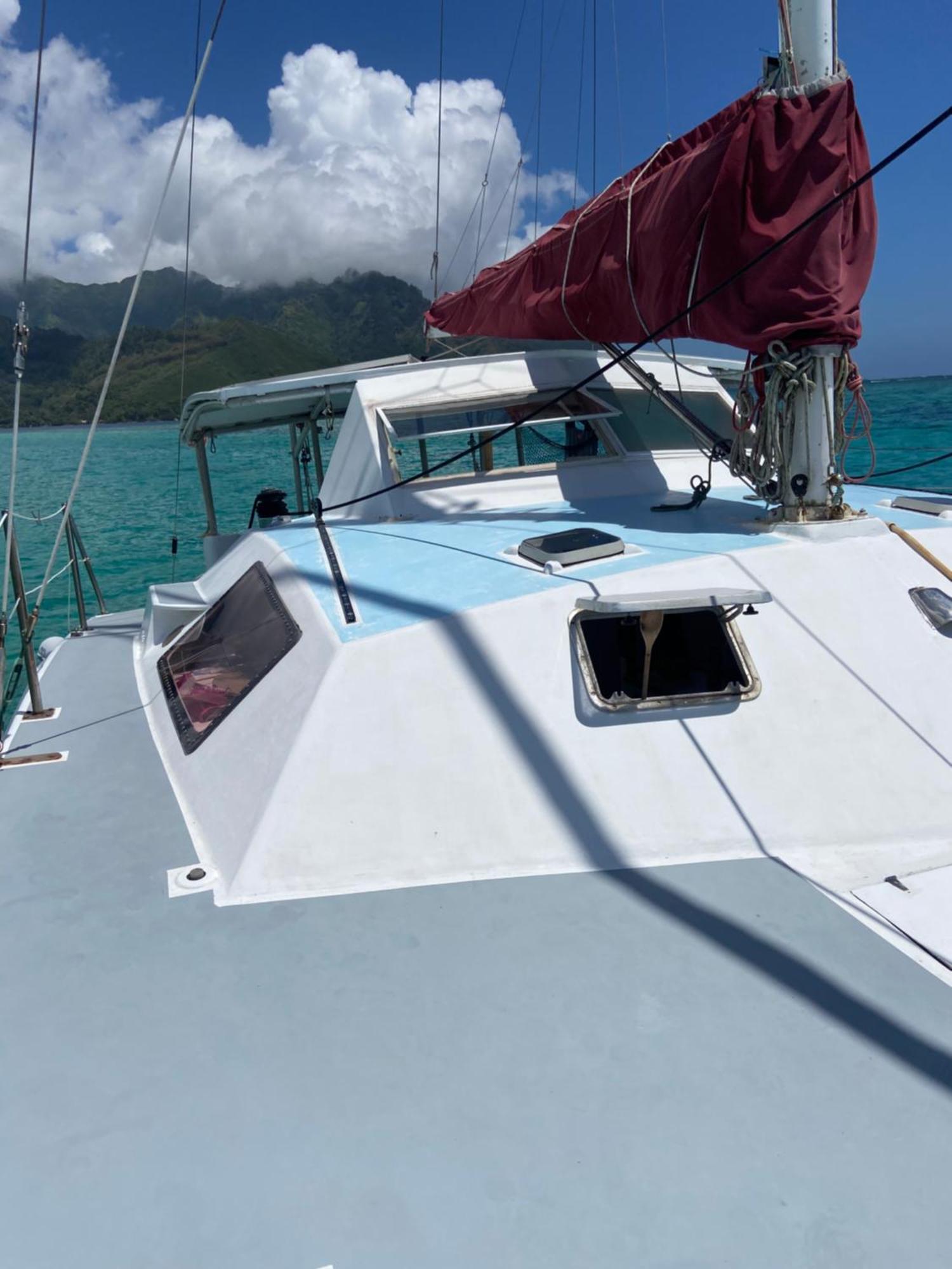 Catamaran Amaya - Sejour Insolite Sur Le Lagon De Moorea Hauru Esterno foto