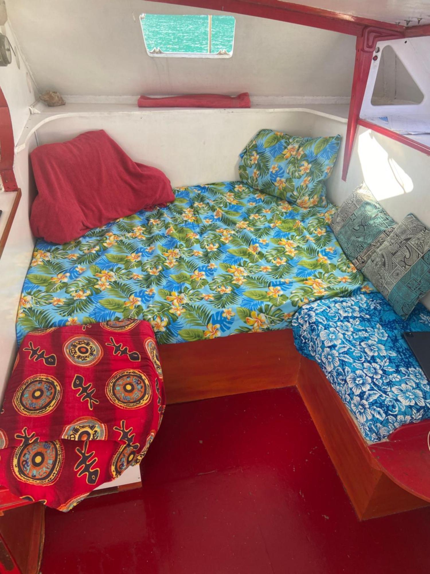Catamaran Amaya - Sejour Insolite Sur Le Lagon De Moorea Hauru Esterno foto
